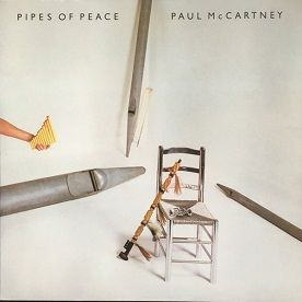 Paul McCartney LP Pipes of peace 1983