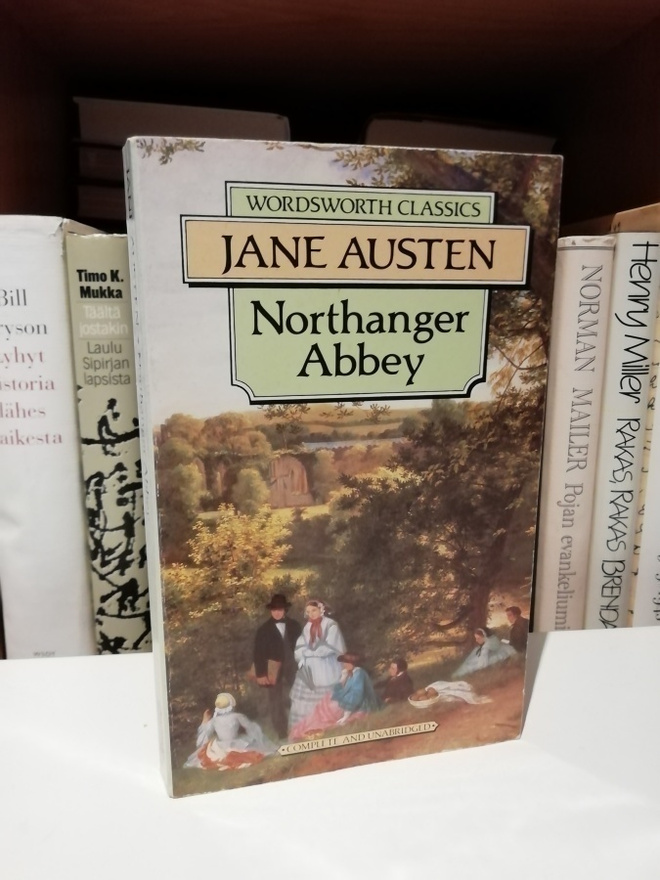 Jane Austen - Northanger Abbey - Wordsworth