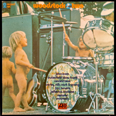 Various – Woodstock Two LP