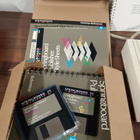 Apple Unidisk 3.5 korppuasema Apple II tietokoneelle + softa - pikkukuva 3