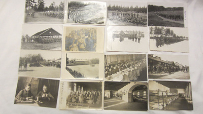 Sotilasvalokuvat 1920-30-luvulta