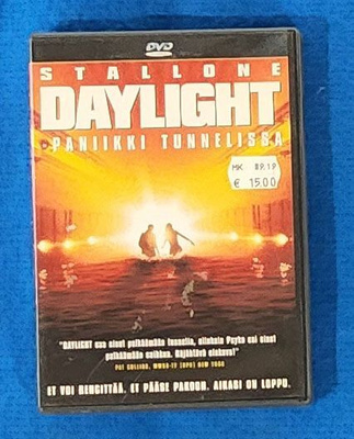 Daylight – paniikki tunnelissa