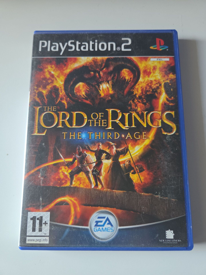 The Lord of the Rings: The Third Age (PS2)