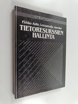 Pirkko Aalto : Tietoresurssien hallinta