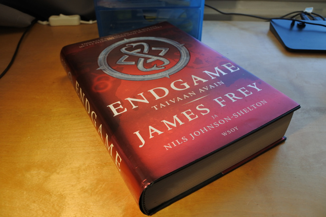 James Frey: Endgame taivaan avain, sidottu, hyvä,