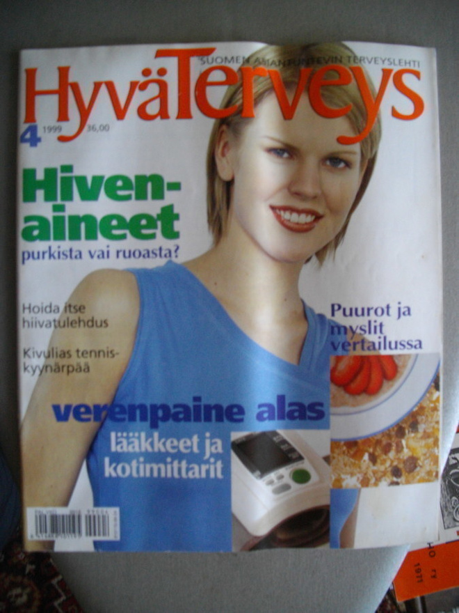 Hyvä Terveys Nro 4/1999 (15.3)