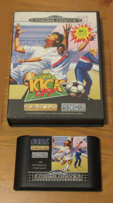 Sega Mega Drive: Super Kick Off (U.S. Gold / ANCO) (B)