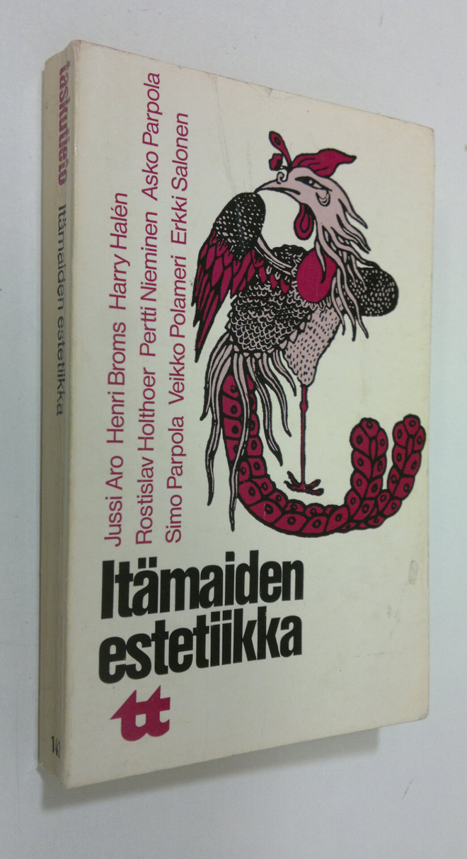 Aarne (toim.) Kinnunen : Itämaiden estetiikka : Suomen es...