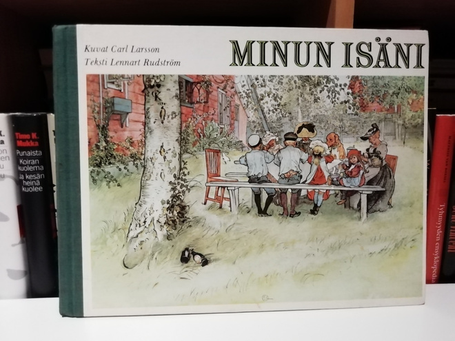 Carl Larsson - Minun isäni - Lennart Rudström