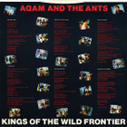 Adam And The Ants – Kings Of The Wild Frontier - pikkukuva 3