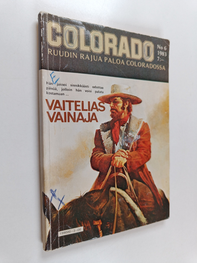 Ben Taggart : Vaitelias vainaja
