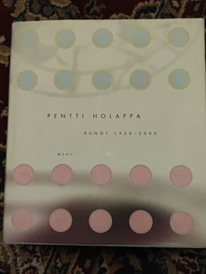 Pentti Holappa Runot 1950-2000