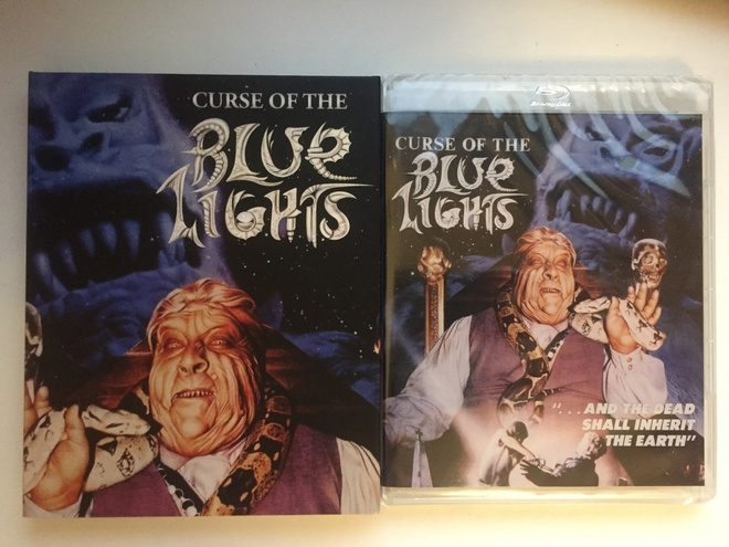 Curse of the Blue Lights - Limited Edition Slipcover Blu-ray