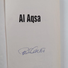 Pekka Sartola : Al Aqsa : toimintaromaani Lähi-Idästä (si... - pikkukuva 3