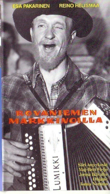 vhs, Rovaniemen markkinoilla [komedia, musikaali] * UUSI