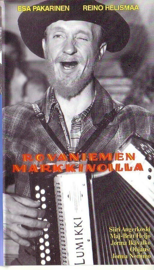 vhs, Rovaniemen markkinoilla [komedia, musikaali] * UUSI