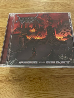 Bonded By Blood Feed The Beast CD