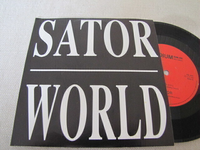 Sator World 7 45 Ruotsi 1990