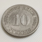 Saksa 10 Pfennig 1905D - pikkukuva 3