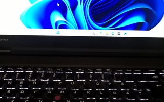 Lenovo t540p  i7  16gb ram 15.6 win11pro