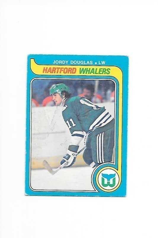 1979-80 OPC #335 Jordy Douglas Hartford Whalers ex- Ilves