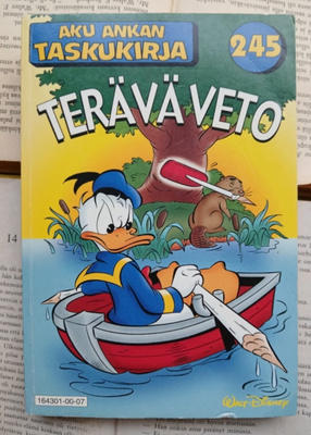 Aku Ankan taskukirja 245: Terävä veto