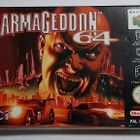 * Carmageddon 64 N64 PAL CIB Sisäkotelo Uusi Lue Kuvaus - pikkukuva 1