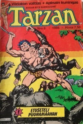 Tarzan 6/1986
