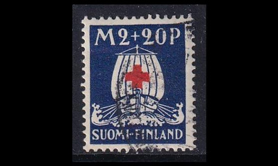 160 o Punainen risti 2mk+20p (1930)
