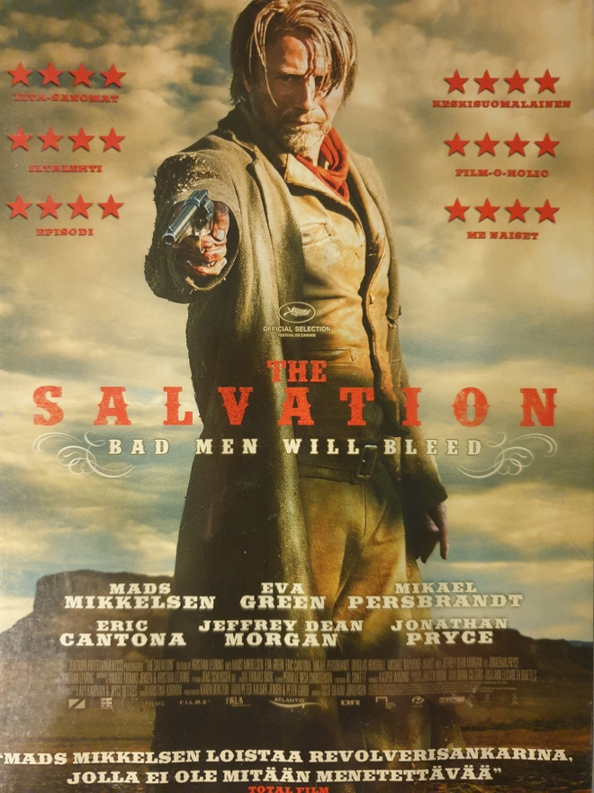 Salvation (2014) (Mads Mikkelsen, Mikael Persbrandt) DVD