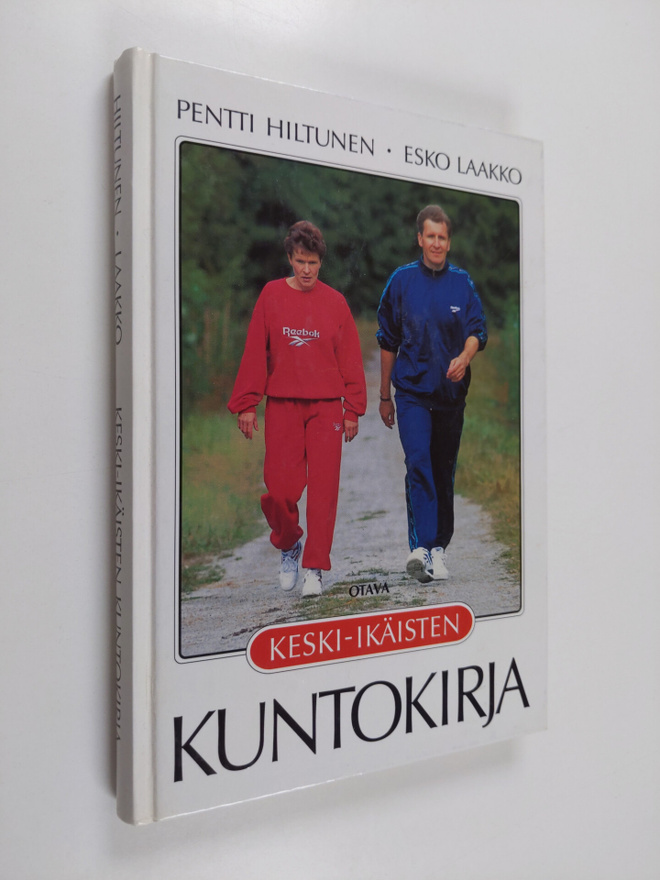 Pentti Hiltunen : Keski-ikäisten kuntokirja