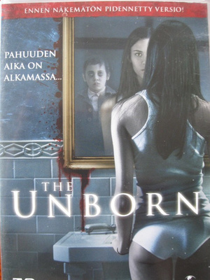 THE UNBORN DVD