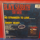 Black Sabbath - No Stranger To Love M-/EX+ 7" SINGLE - pikkukuva 2