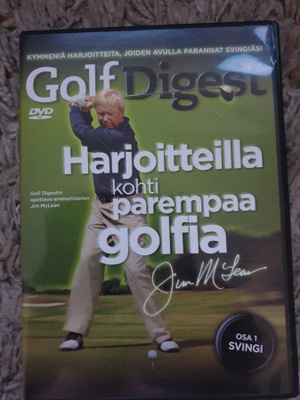 Golf Digest osa 1 Svingi
