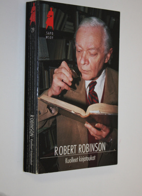 Robert Robinson : Kuolleet kirjatoukat