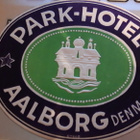 Matkalaukkumerkki tai hotellimerkki, Hotelli Aalborg, Tanska - pikkukuva 1