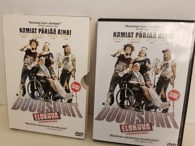 Komiat pärjää aina, Duudsonit elokuva - DVD