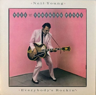 NEIL YOUNG:EVERYBODY`S ROCKIN CD
