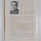 Gunnar Johansson : Vi ville inte dö - pikkukuva 2