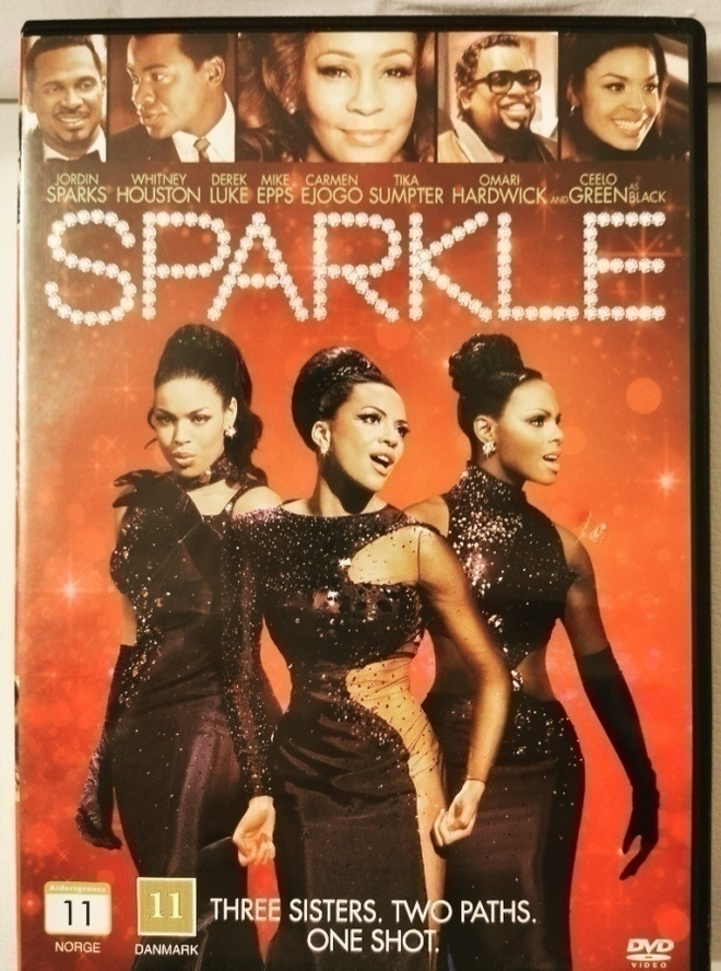 SPARKLE Dvd