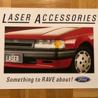 Esite Ford Laser varusteet. Ford Australia. 1980-luku - pikkukuva 1