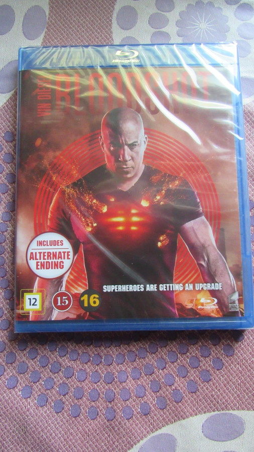 Bloodshot Blu-ray