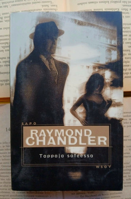 Raymond Chandler - Tappaja sateessa (pokkari)