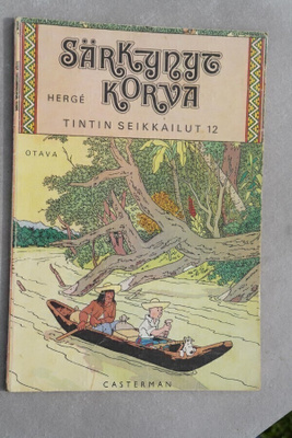 Tintin seikkailut  - Särkynyt korva