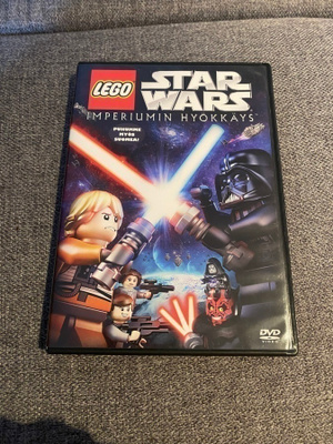 Lego Star Wars - Imperiumin Hyökkäys DVD