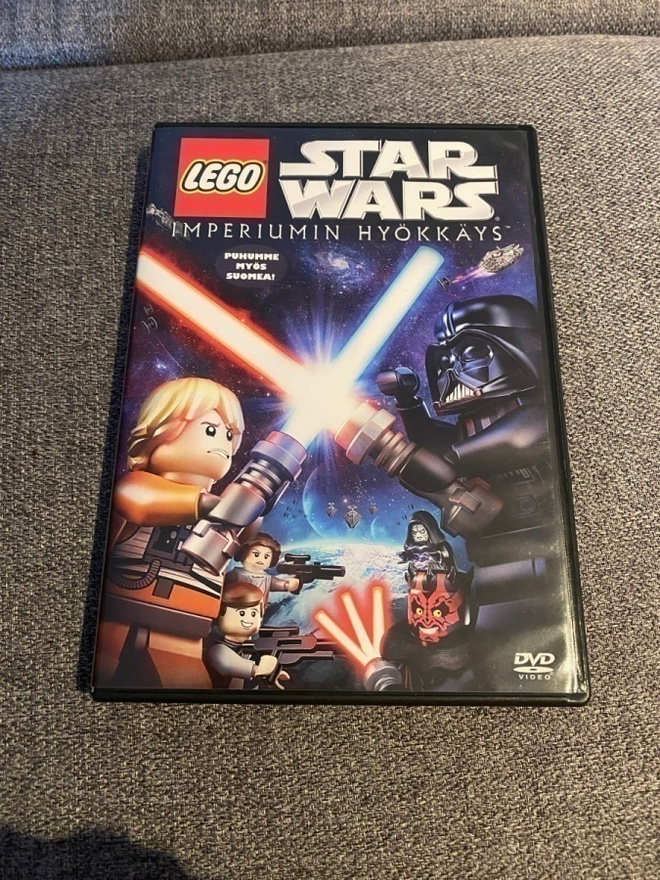 Lego Star Wars - Imperiumin Hyökkäys DVD