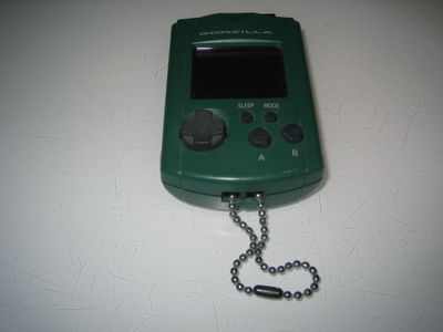Sega Dreamcast Godzilla VMU- Muistikortti