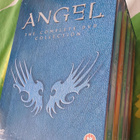 ANGEL 1-5 KOKO SARJA DVD - pikkukuva 2