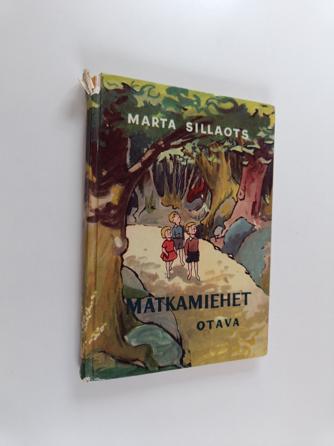Marta Sillaots : Matkamiehet : kolmen lapsen seikkailumatka