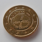 Liettua 2 € 2016 Baltian kulttuuri kullattu - pikkukuva 1